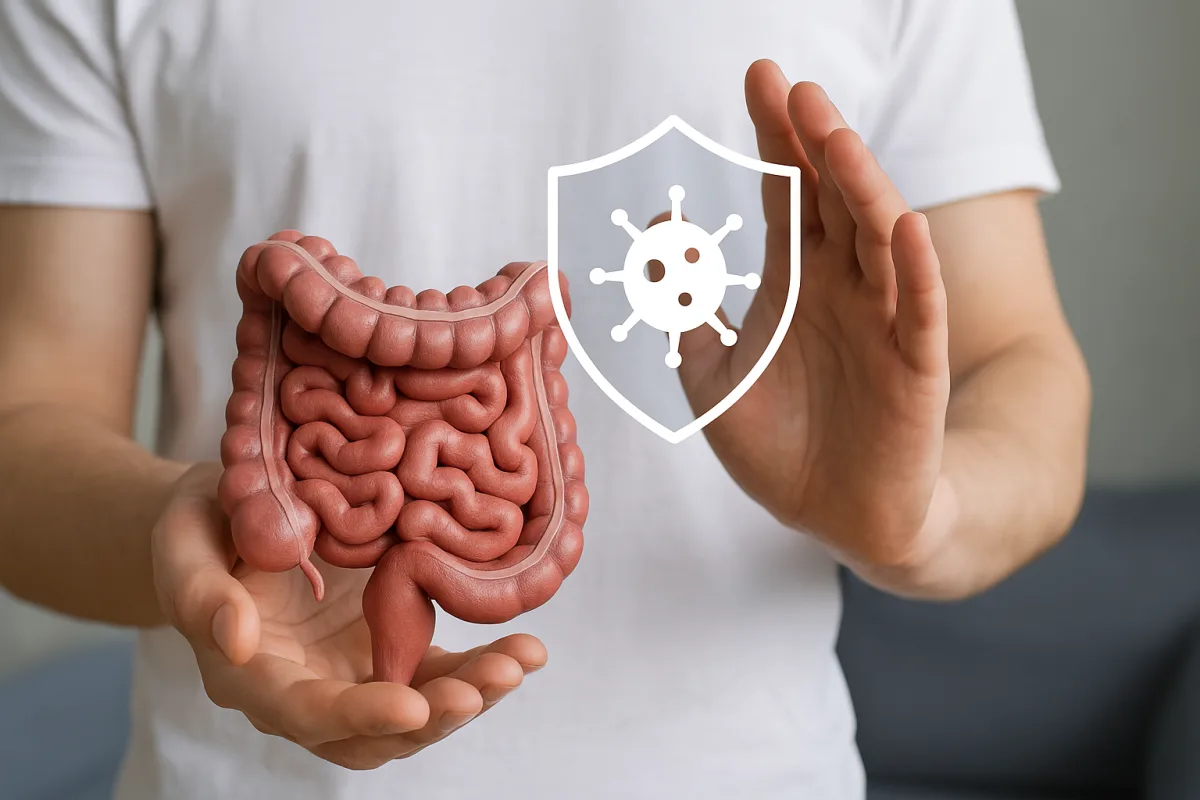 Salute intestinale e sistema immunitario: il collegamento poco noto che migliora la difesa dell’organismo