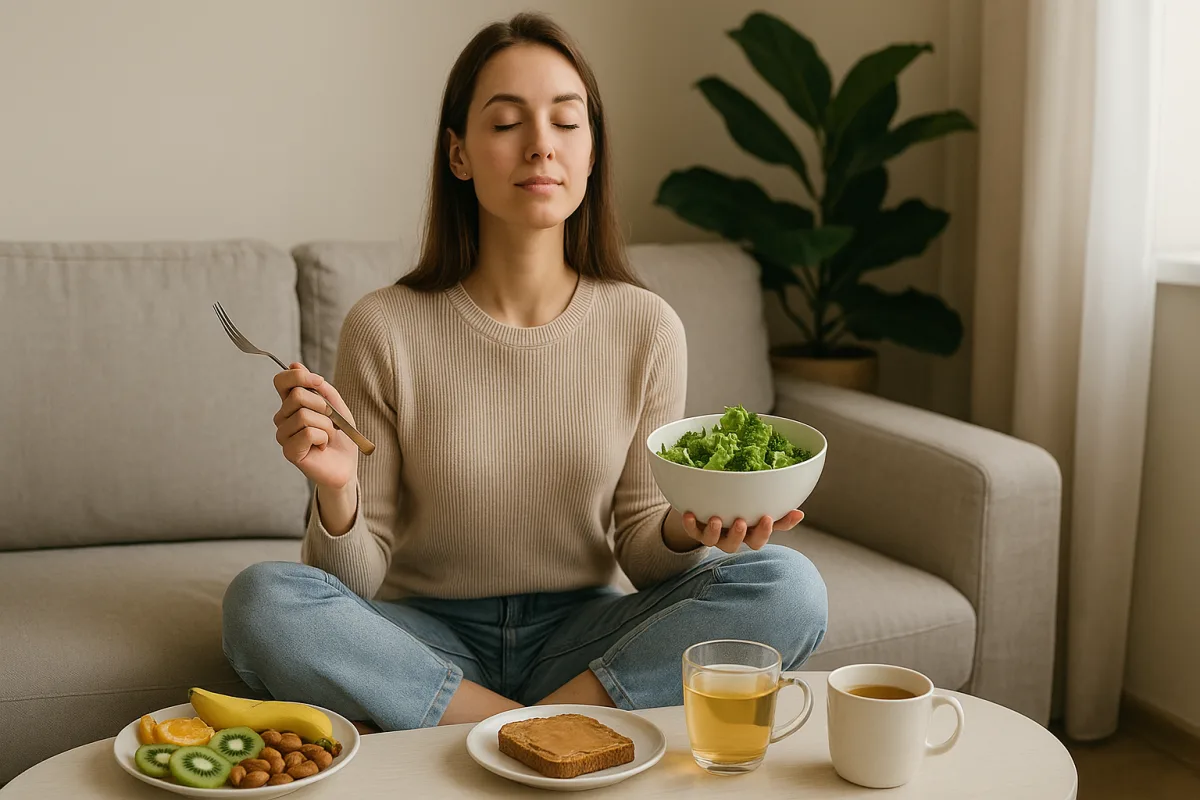 Come ridurre lo stress con la nutrizione? Le abitudini alimentari che facilitano il rilassamento