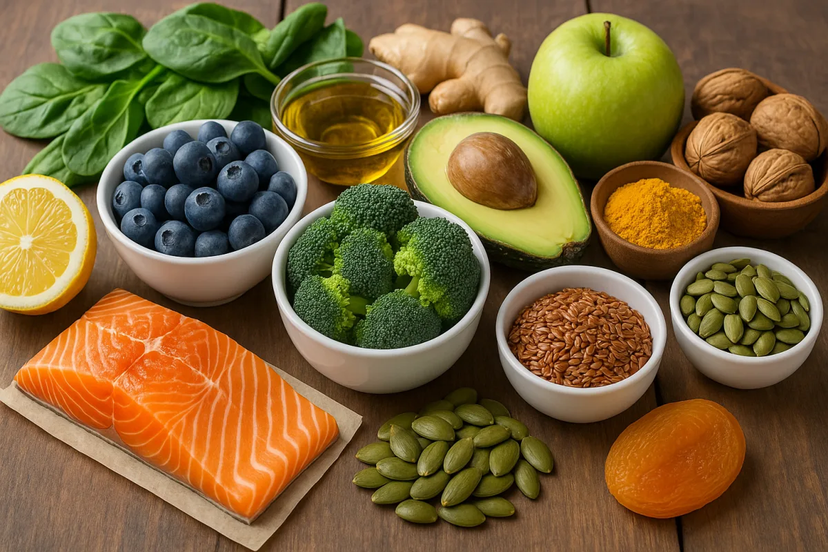 Alimenti antinfiammatori per la salute quotidiana: perché trascurarli rallenta il metabolismo