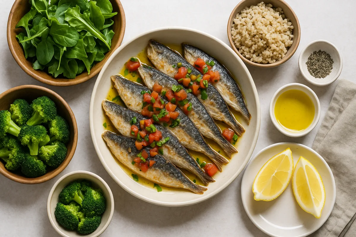 Ricette sane con pesce azzurro: il segreto per gustarlo anche se non lo ami particolarmente