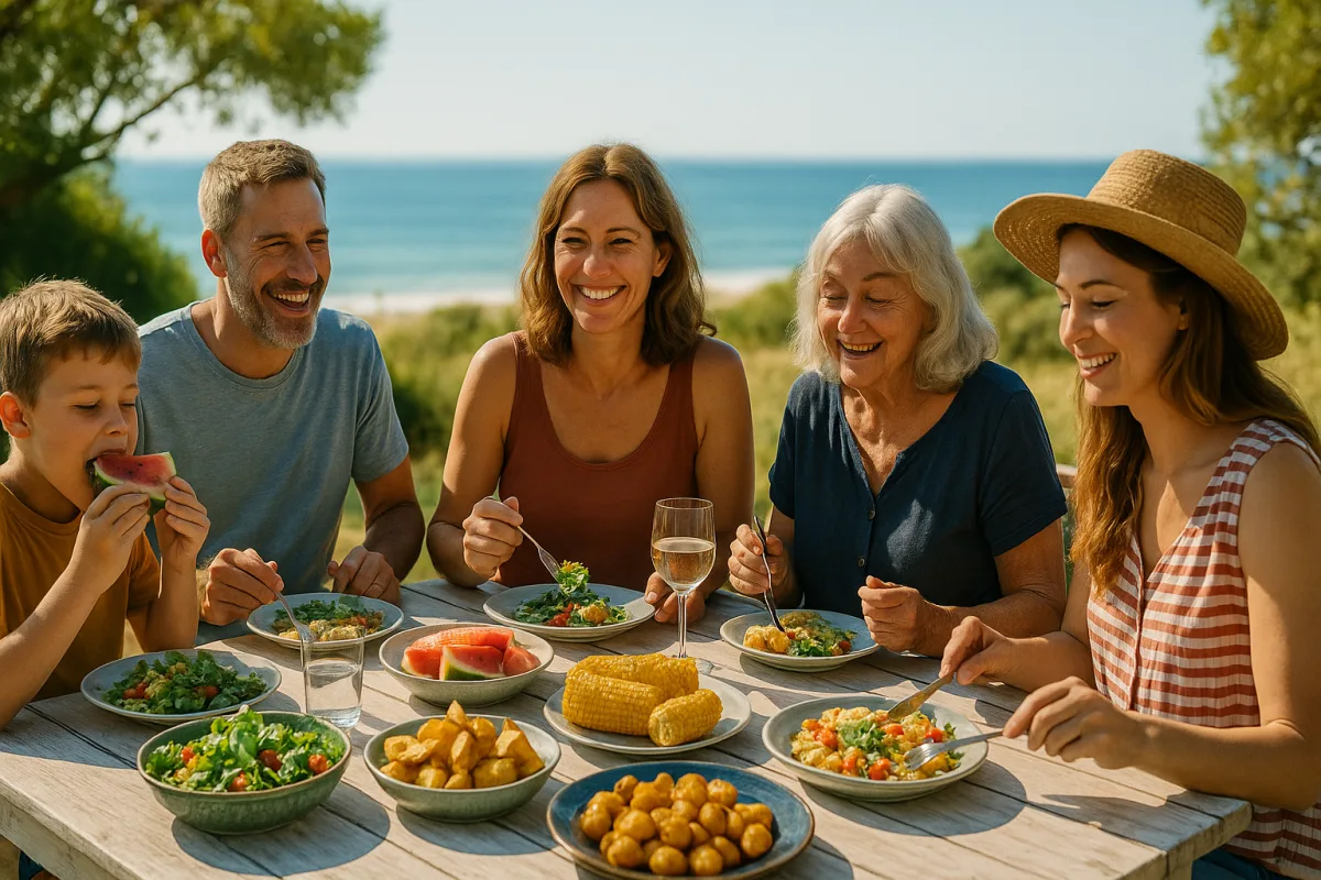 Perché mangiamo di più in vacanza: la fame emotiva dell'estate
