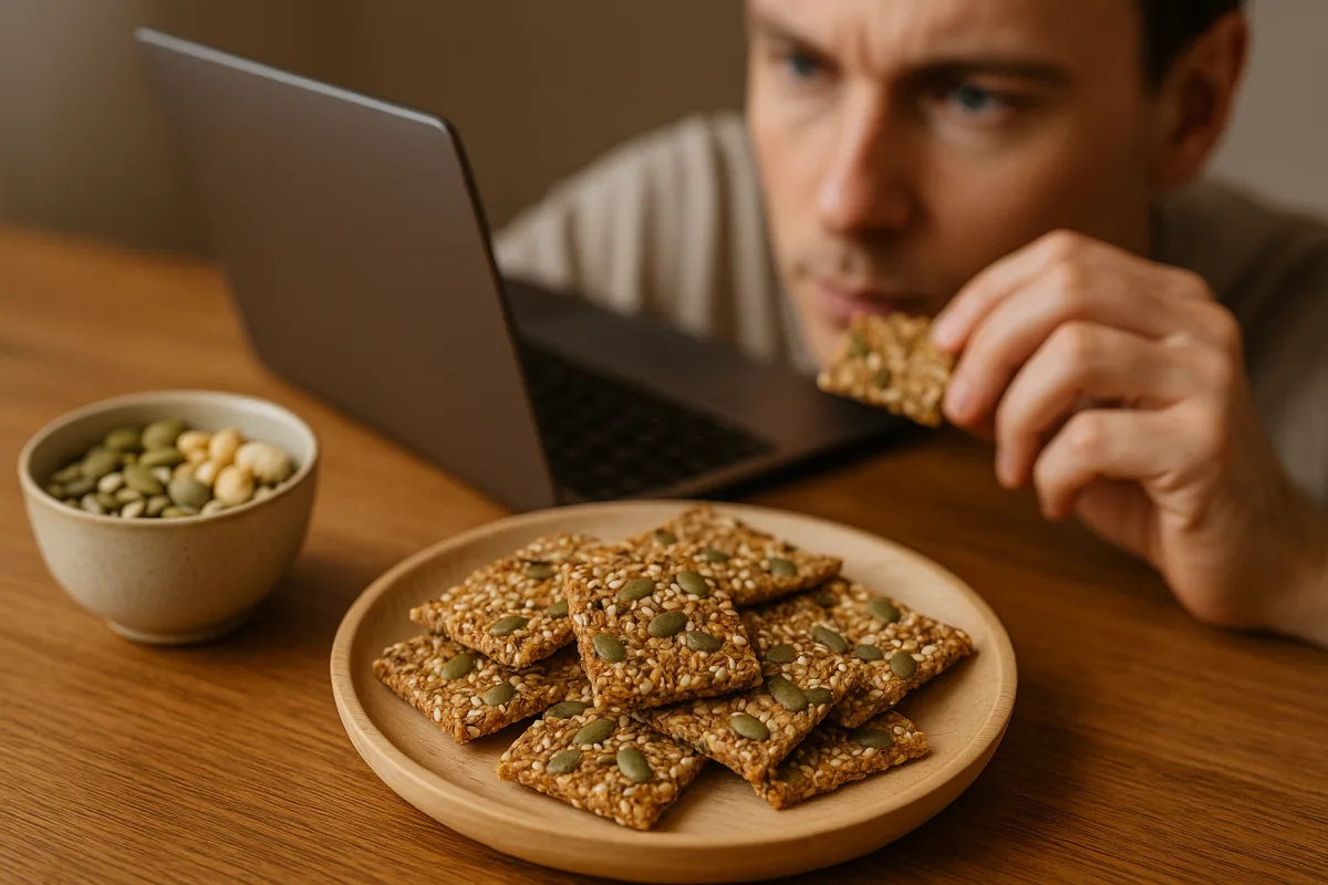Snack fatti in casa con semi oleosi: i vantaggi sulla concentrazione che non ti aspetti