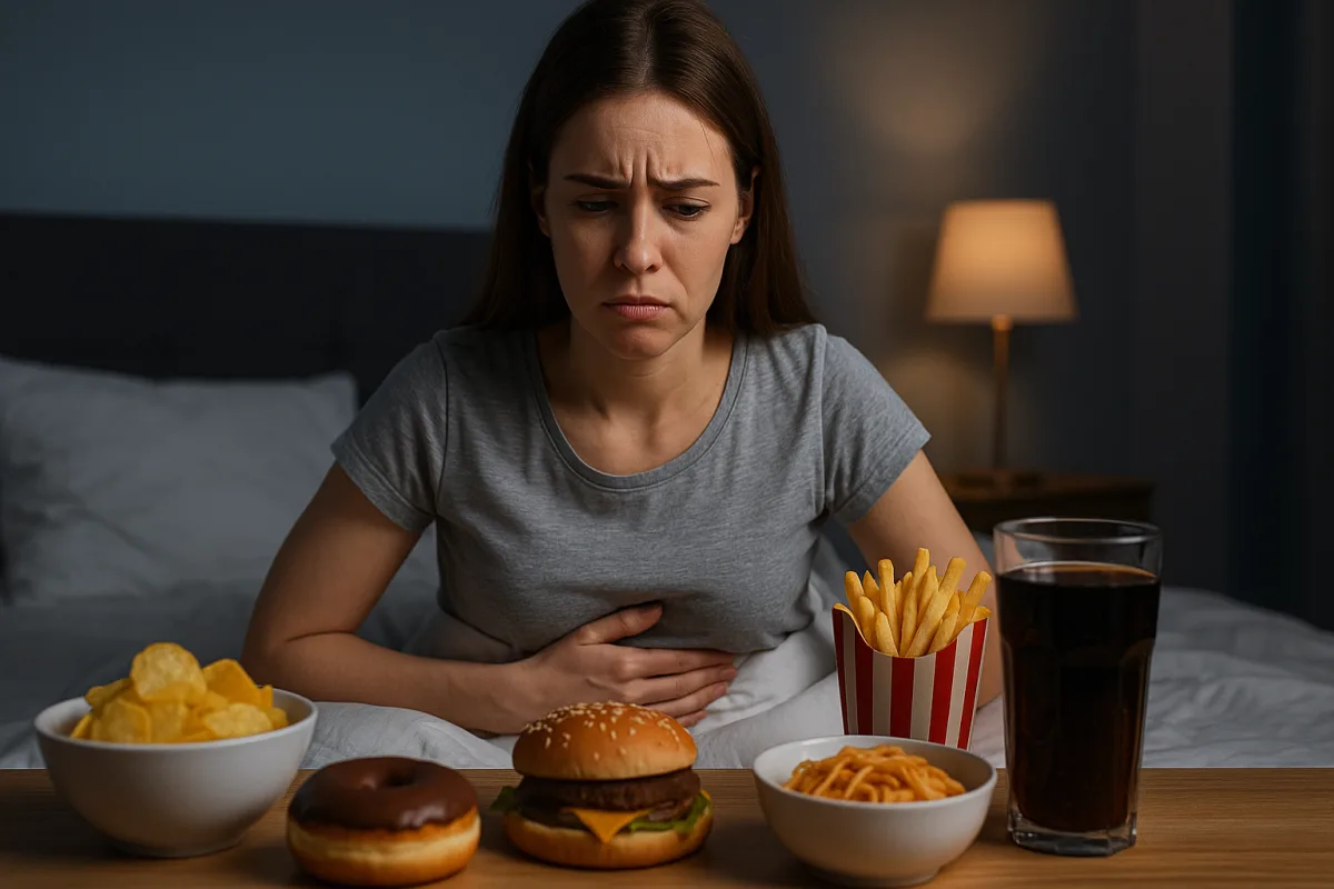 Quali cibi sono sconsigliati prima di dormire? Il motivo scientifico di questa scelta