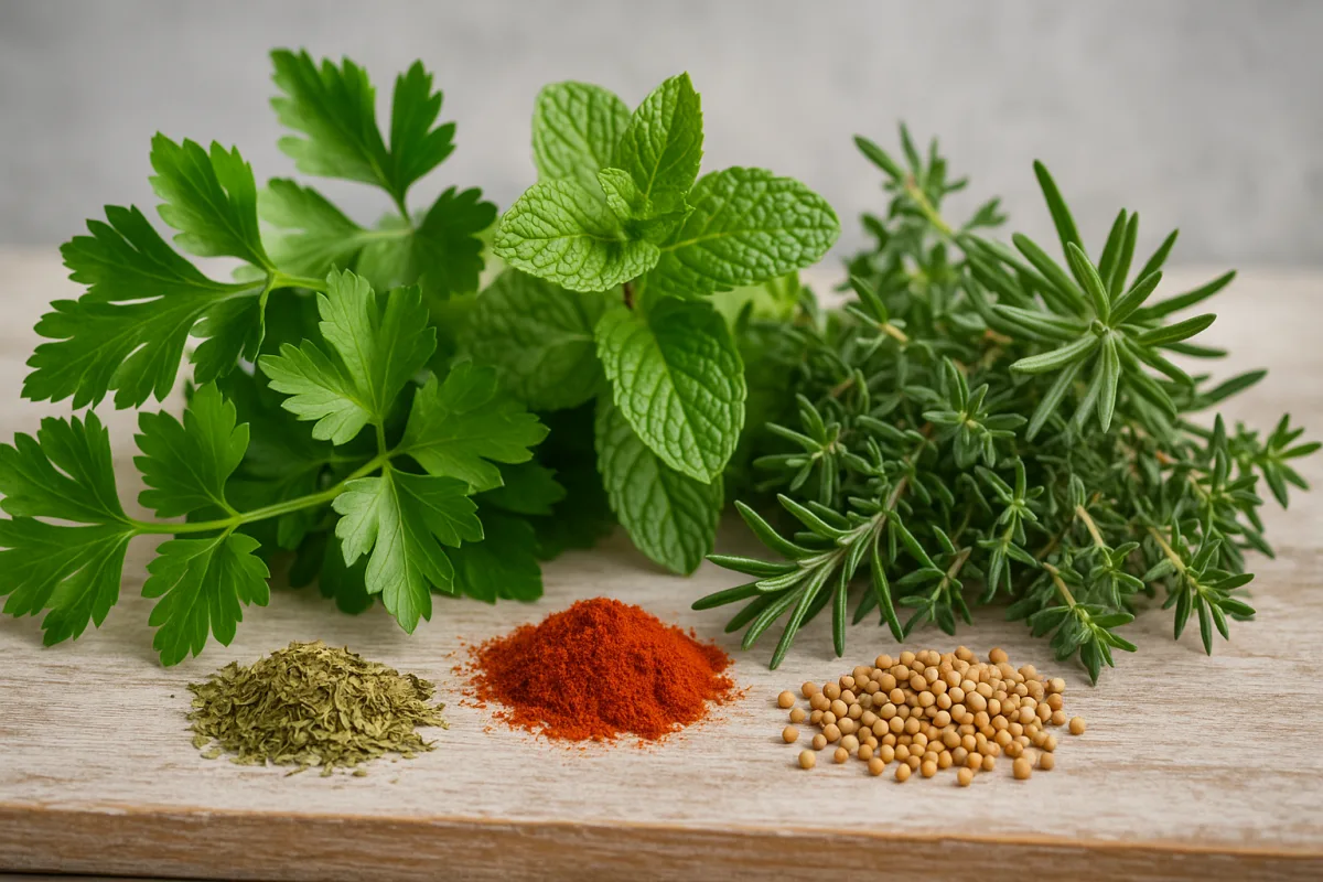 Quali erbe aromatiche preferire per la cucina sana? L’effetto speciale sul metabolismo