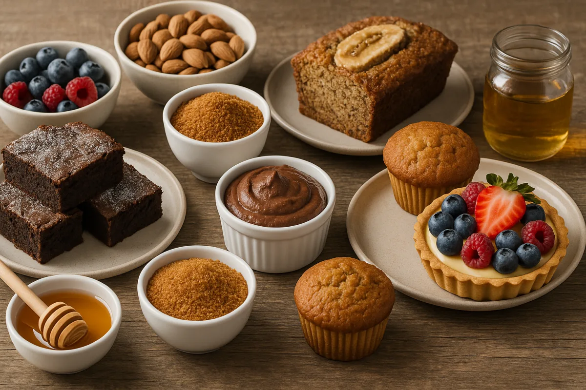 Ricette dolci senza zucchero raffinato: l’alternativa che soddisfa la voglia di dessert