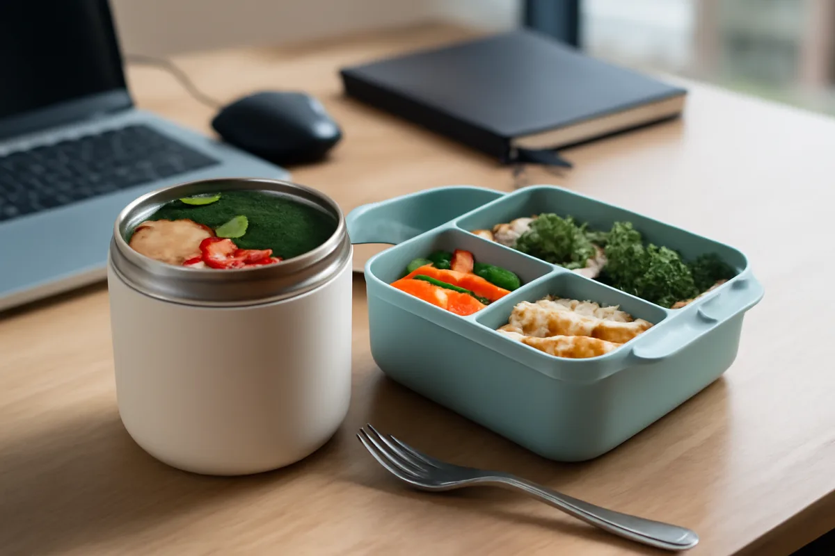 Contenitore termico per pranzo in ufficio: quale conserva meglio i cibi bilanciati