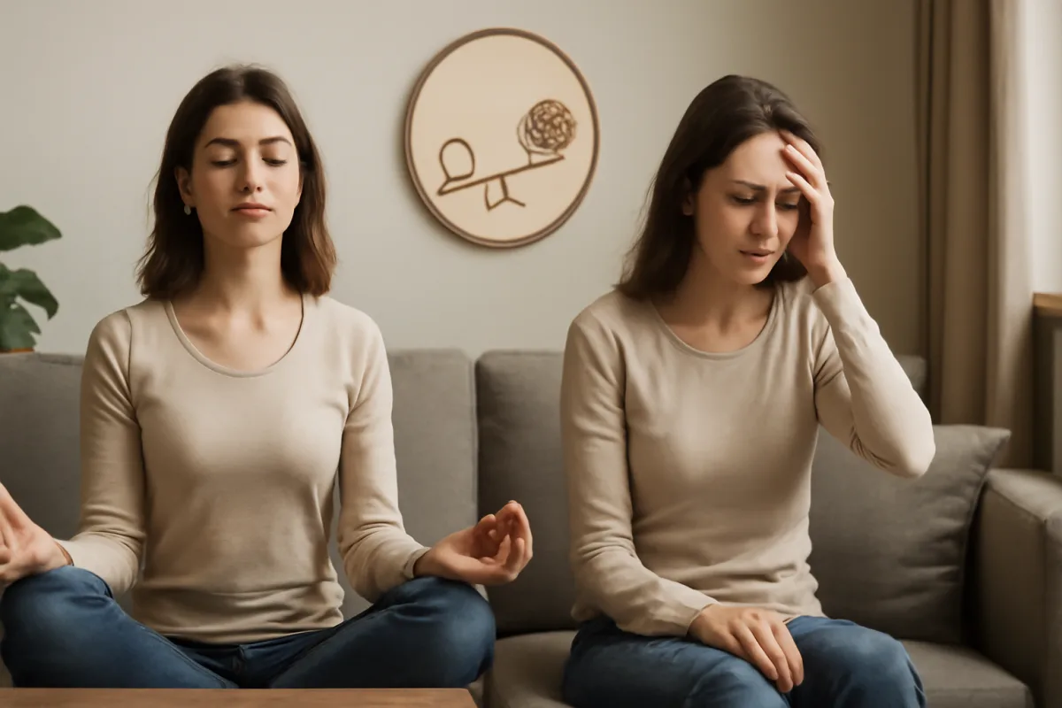 Mindfulness e ansia: il confine sottile che determina l'efficacia della pratica