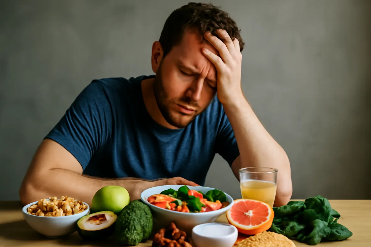 Cortisolo alto e alimentazione: i cibi che lo abbassano davvero