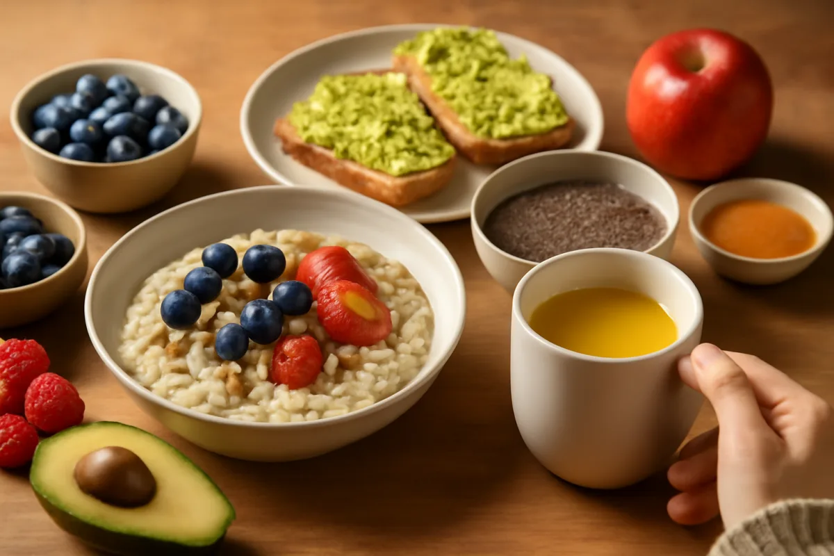Alimenti antinfiammatori a colazione: la scelta che cambia l'intera giornata