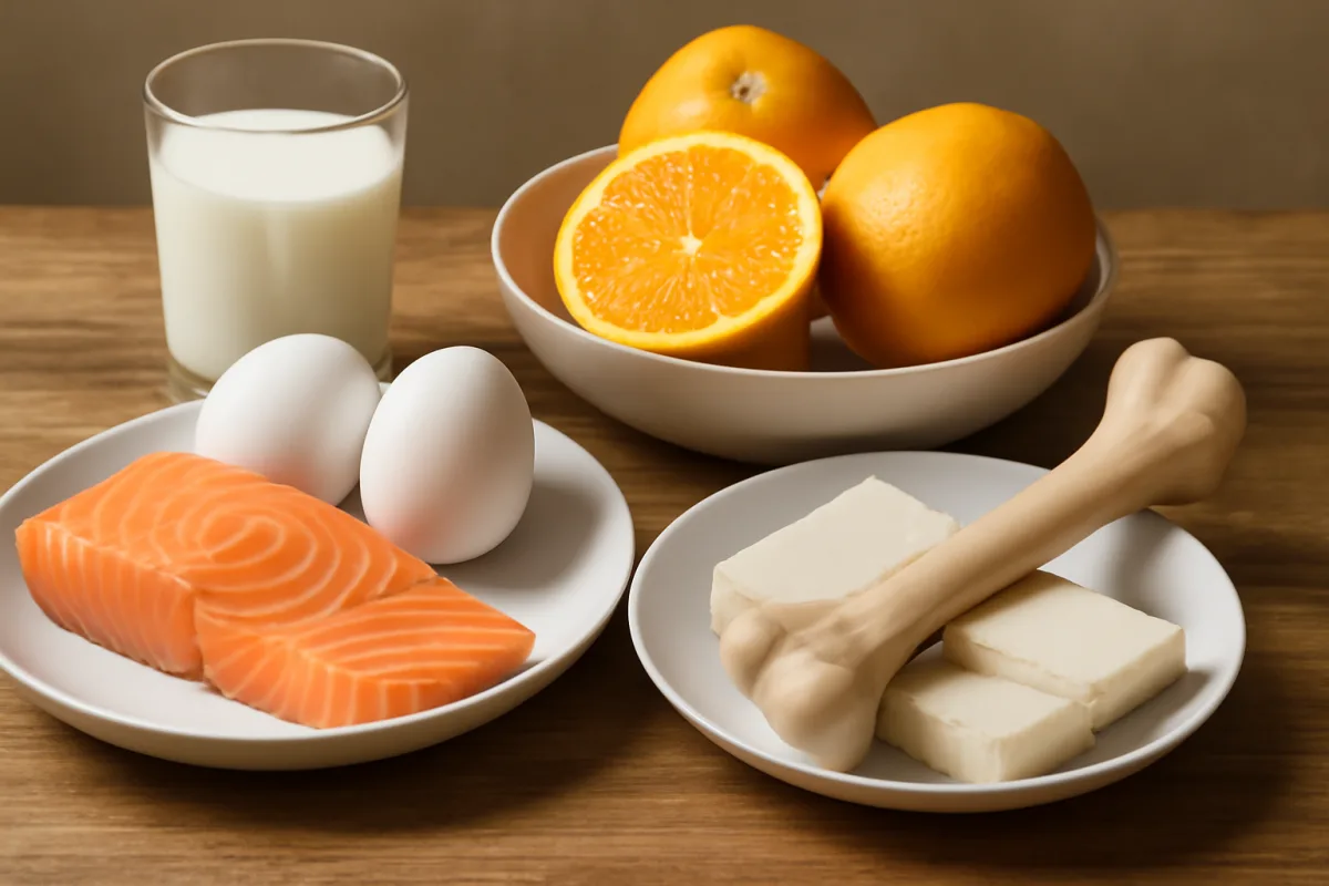 Vitamina D e ossa: l'abbinamento a tavola che ne potenzia l'assorbimento