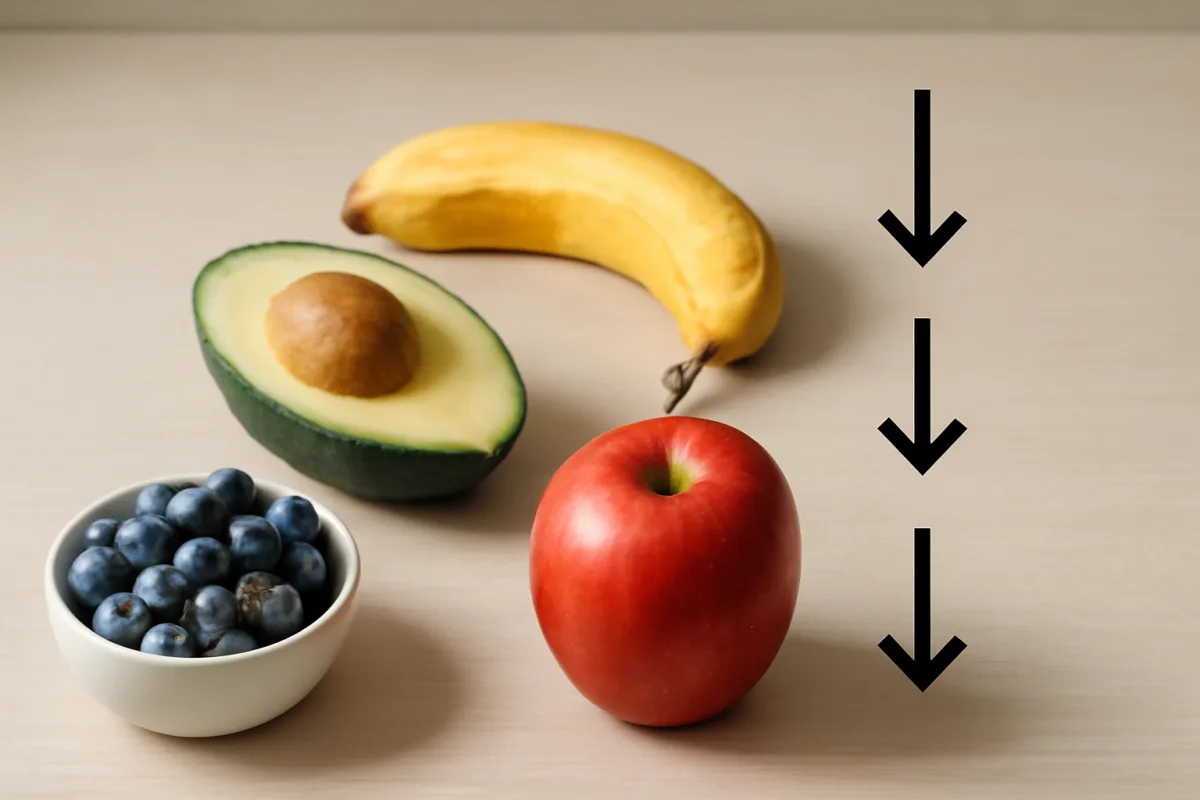 Frutta con più fibre per la digestione: l'ordine di consumo che fa la differenza