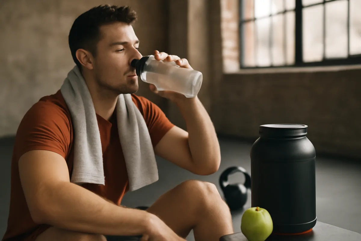 Idratarsi solo con acqua è sufficiente: ciò che manca nella routine di chi si allena