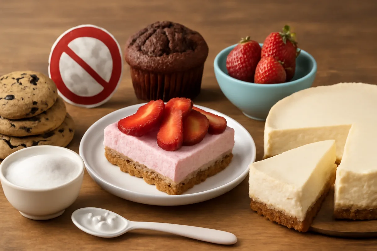 Senza zucchero aggiunto nei dolci: l'ingrediente che salva gusto e glicemia