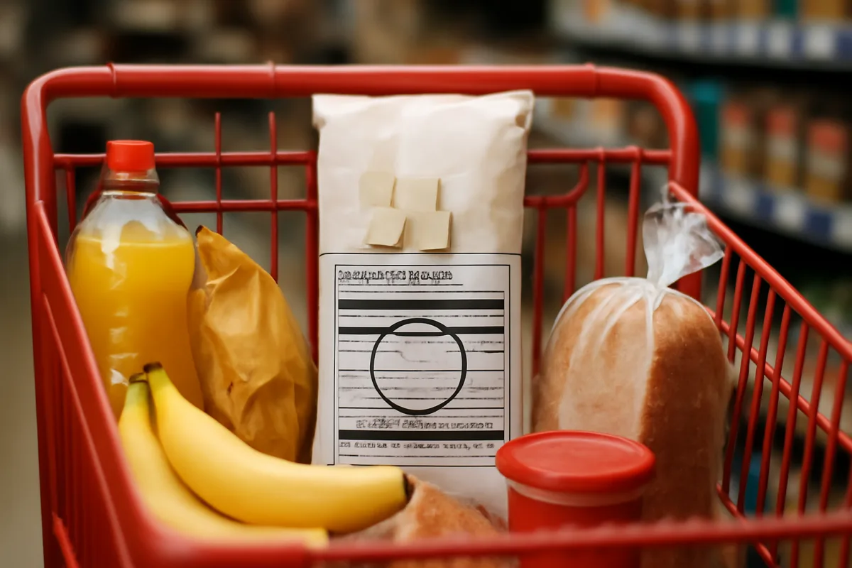 Zuccheri aggiunti nelle etichette nutrizionali: dove si nascondono nel carrello