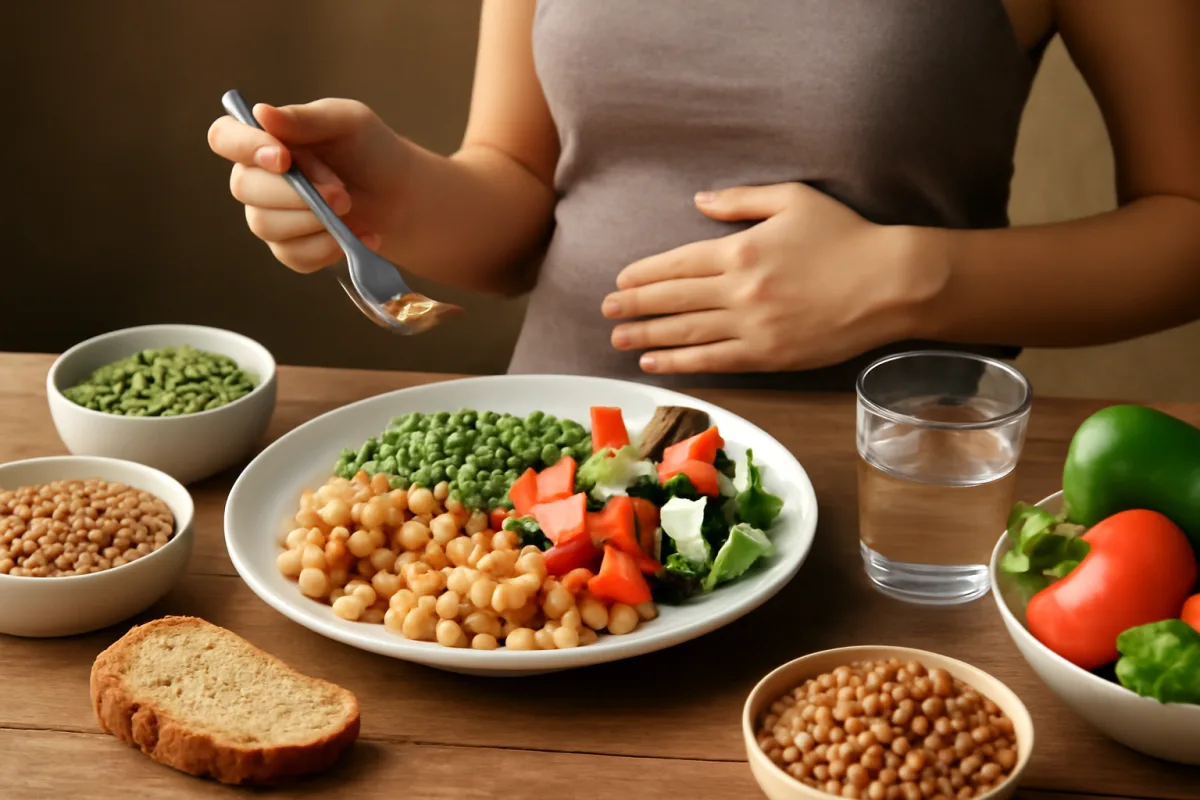 Legumi nella dieta mediterranea: la combinazione che migliora la sazietà a lungo