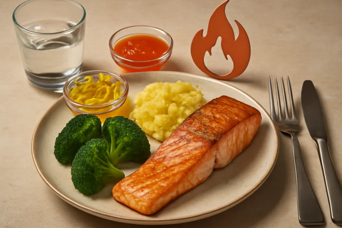 Omega 3 contro infiammazione cronica: l'abbinamento che pochi sfruttano a cena